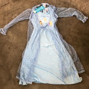 DISNEY PRINCESS DRESS small